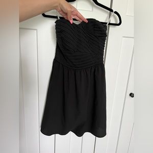 Guess sweetheart top strapless mini dress